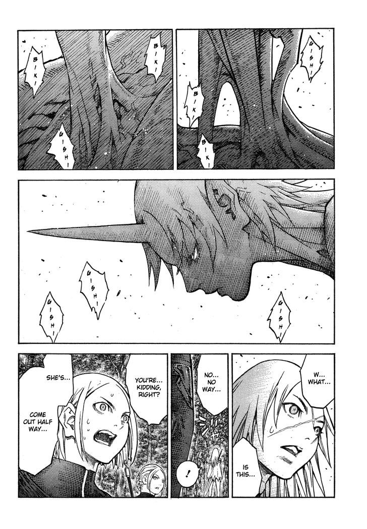 Claymore - Vol.23 Chapter 128 : The Destiny Of The Holy City