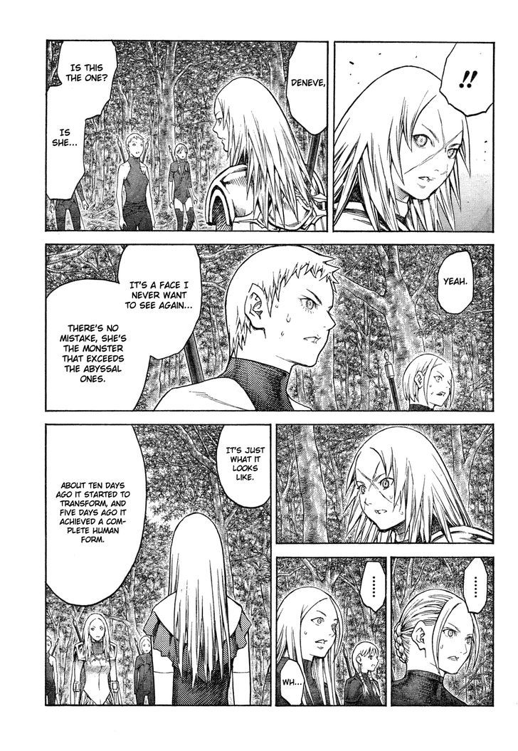 Claymore - Vol.23 Chapter 128 : The Destiny Of The Holy City