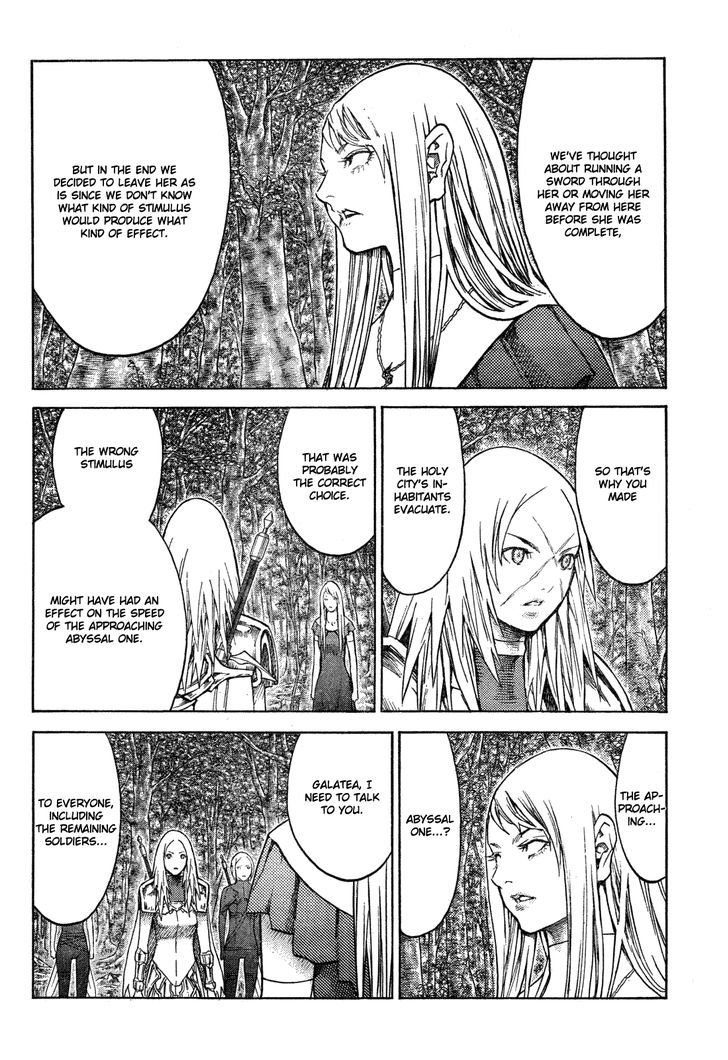 Claymore - Vol.23 Chapter 128 : The Destiny Of The Holy City