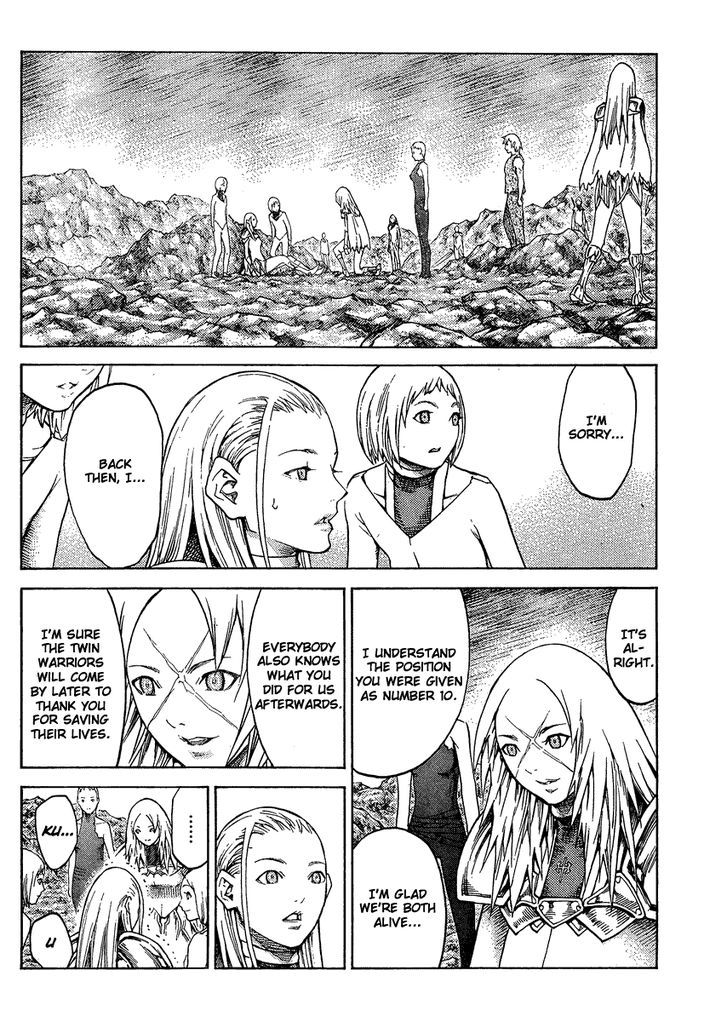 Claymore - Vol.23 Chapter 127 : Where The Abyssall One Is Headed