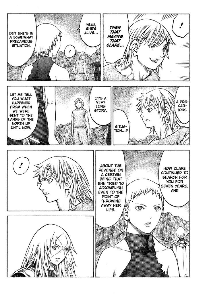 Claymore - Vol.23 Chapter 127 : Where The Abyssall One Is Headed