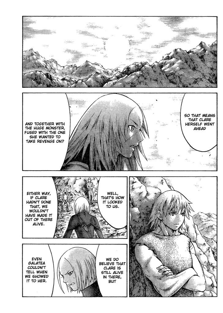 Claymore - Vol.23 Chapter 127 : Where The Abyssall One Is Headed