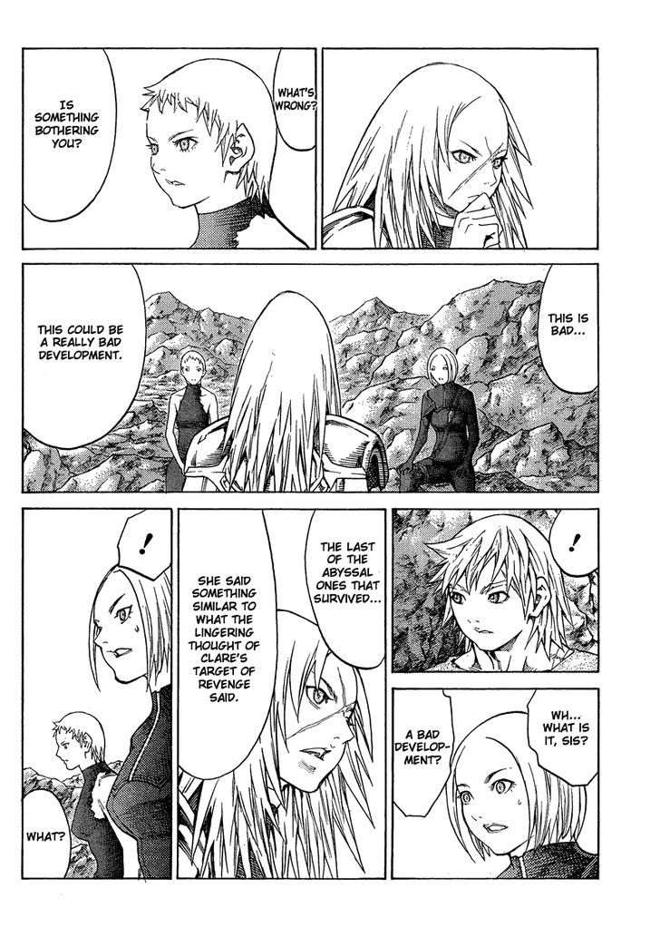 Claymore - Vol.23 Chapter 127 : Where The Abyssall One Is Headed