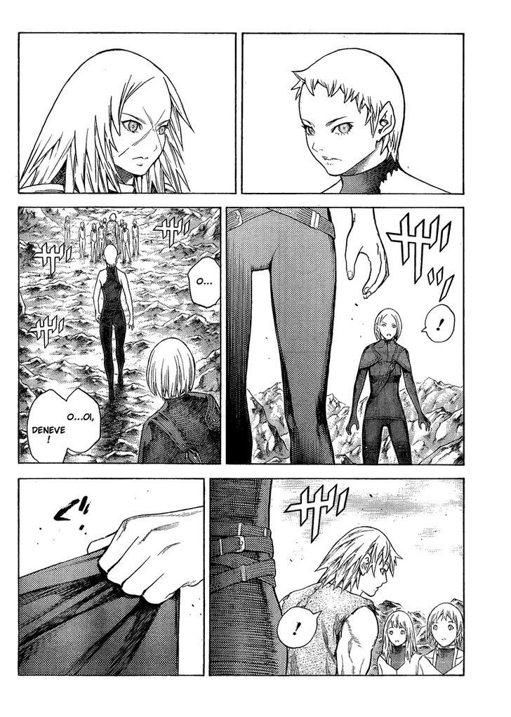 Claymore - Vol.23 Chapter 127 : Where The Abyssall One Is Headed