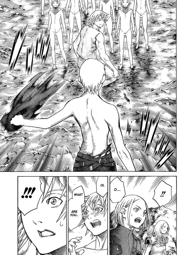 Claymore - Vol.23 Chapter 127 : Where The Abyssall One Is Headed