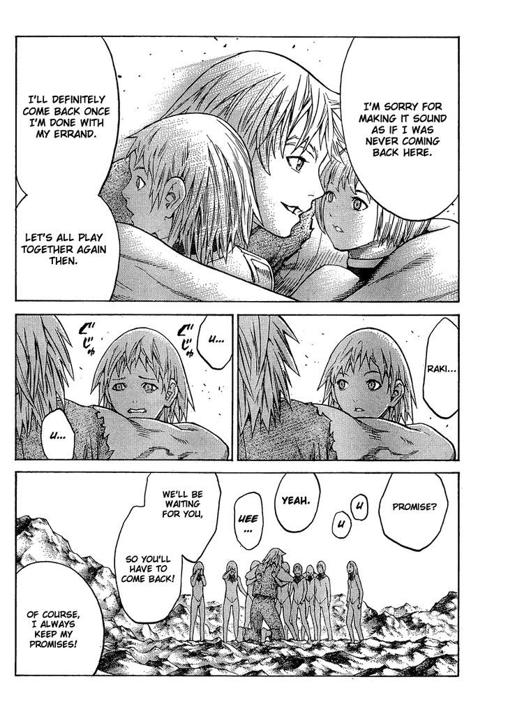 Claymore - Vol.23 Chapter 127 : Where The Abyssall One Is Headed