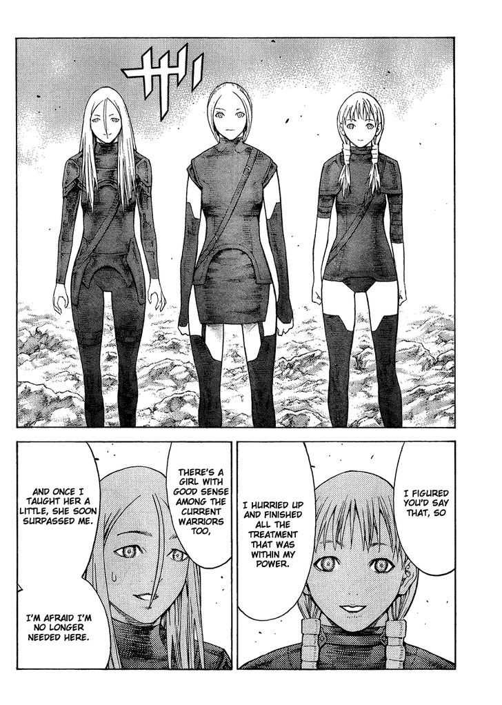 Claymore - Vol.23 Chapter 127 : Where The Abyssall One Is Headed