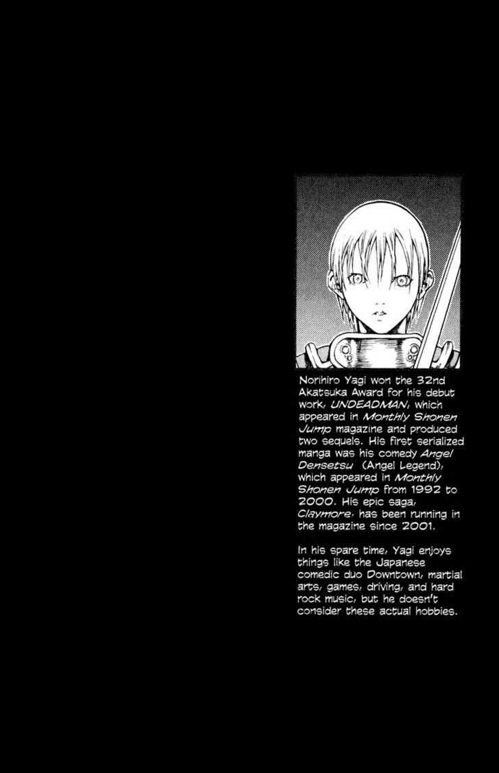 Claymore - Vol.9 Chapter 46 : The Deep Abyss Of Purgatory, Part 1