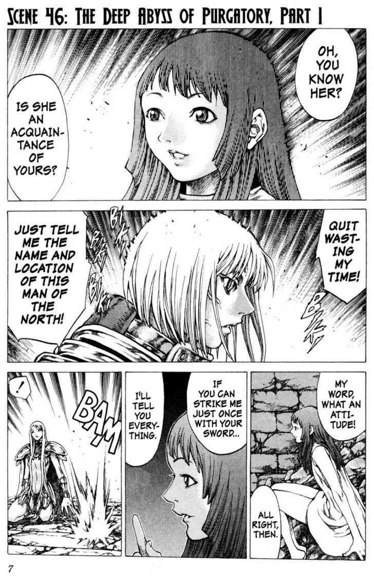 Claymore - Vol.9 Chapter 46 : The Deep Abyss Of Purgatory, Part 1