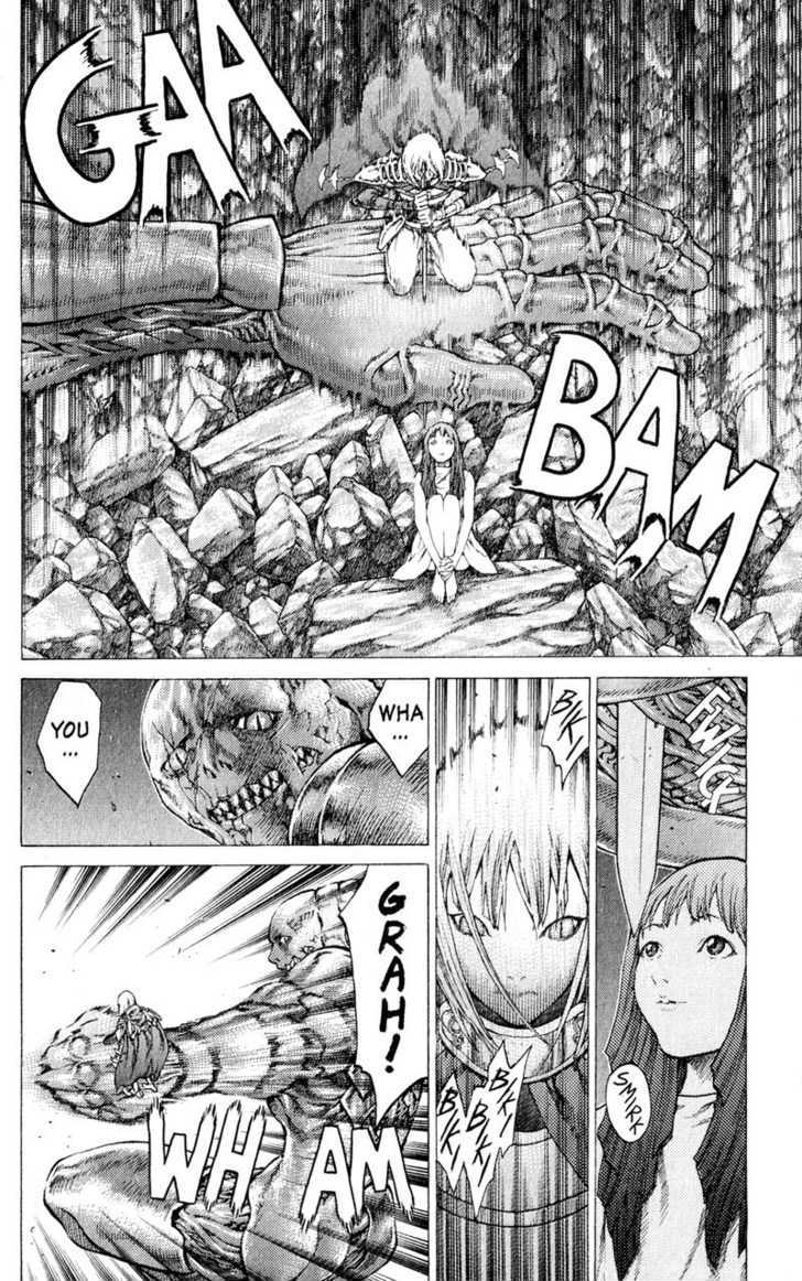 Claymore - Vol.9 Chapter 46 : The Deep Abyss Of Purgatory, Part 1