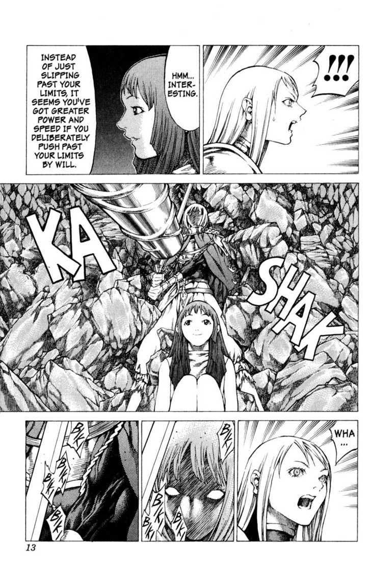 Claymore - Vol.9 Chapter 46 : The Deep Abyss Of Purgatory, Part 1