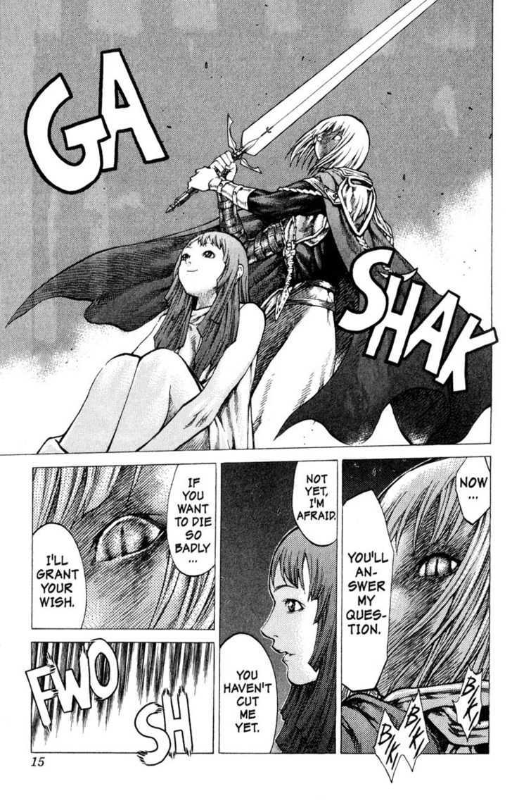 Claymore - Vol.9 Chapter 46 : The Deep Abyss Of Purgatory, Part 1