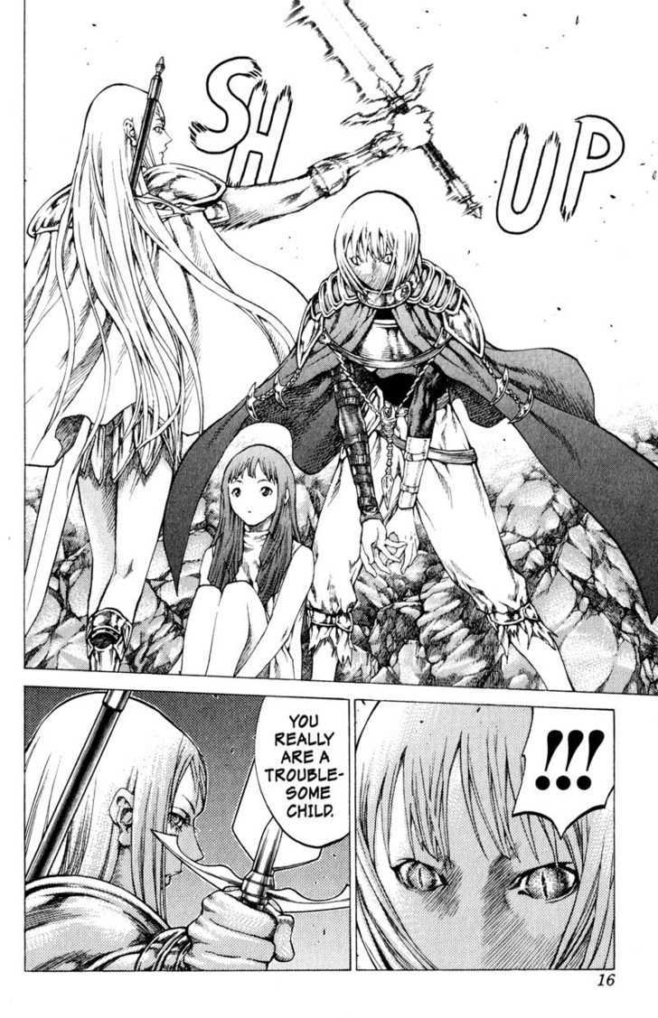 Claymore - Vol.9 Chapter 46 : The Deep Abyss Of Purgatory, Part 1