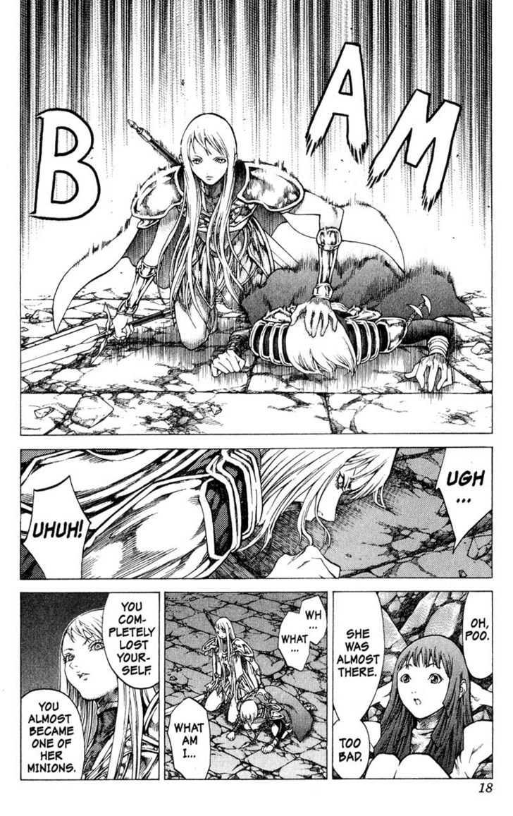 Claymore - Vol.9 Chapter 46 : The Deep Abyss Of Purgatory, Part 1