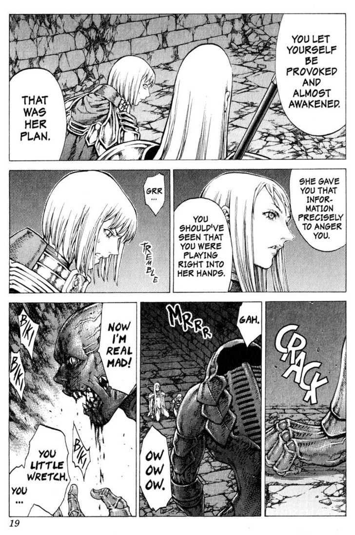 Claymore - Vol.9 Chapter 46 : The Deep Abyss Of Purgatory, Part 1