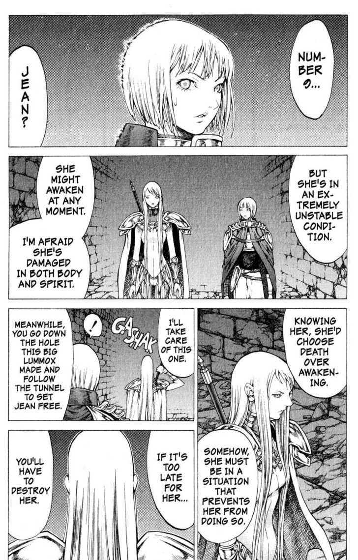 Claymore - Vol.9 Chapter 46 : The Deep Abyss Of Purgatory, Part 1