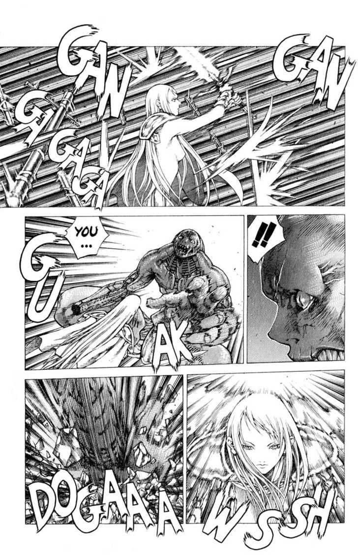 Claymore - Vol.9 Chapter 46 : The Deep Abyss Of Purgatory, Part 1