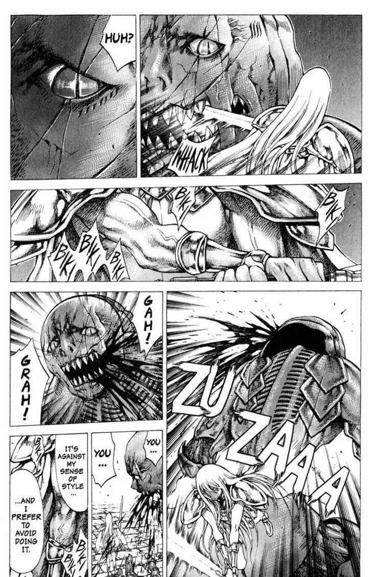 Claymore - Vol.9 Chapter 46 : The Deep Abyss Of Purgatory, Part 1