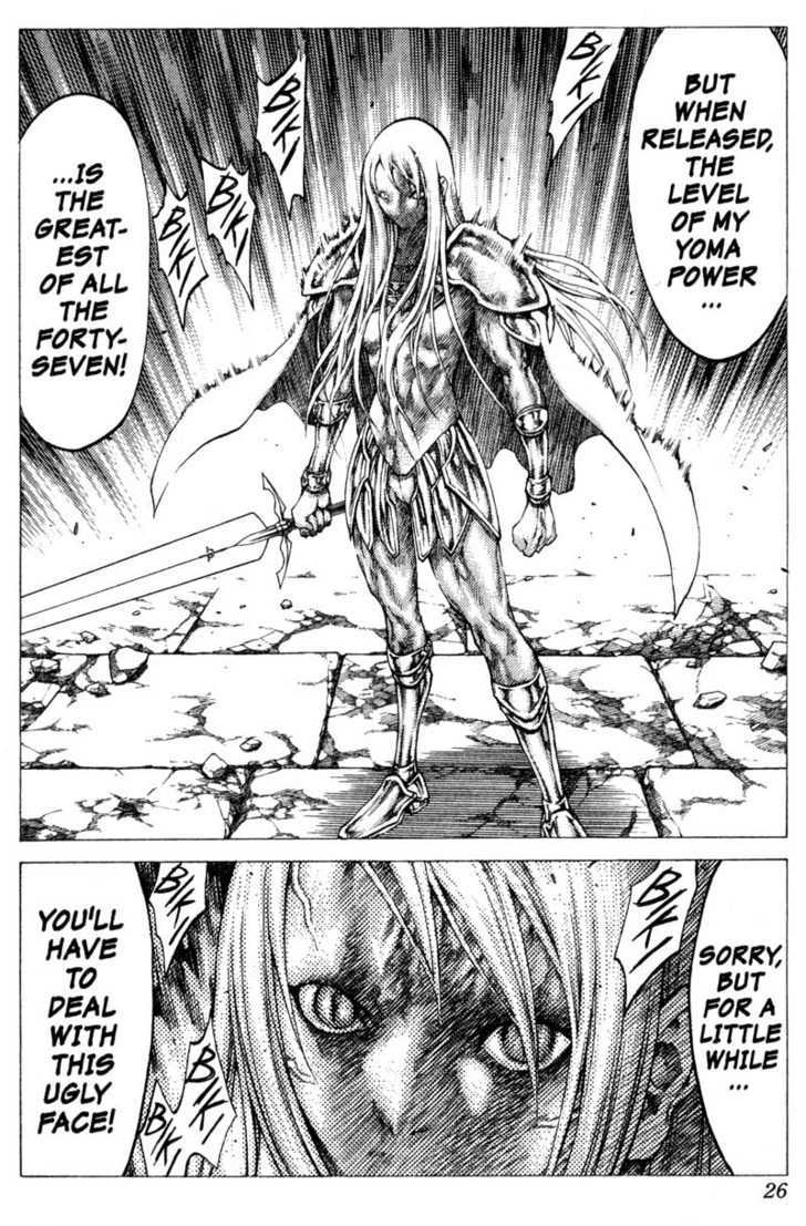 Claymore - Vol.9 Chapter 46 : The Deep Abyss Of Purgatory, Part 1