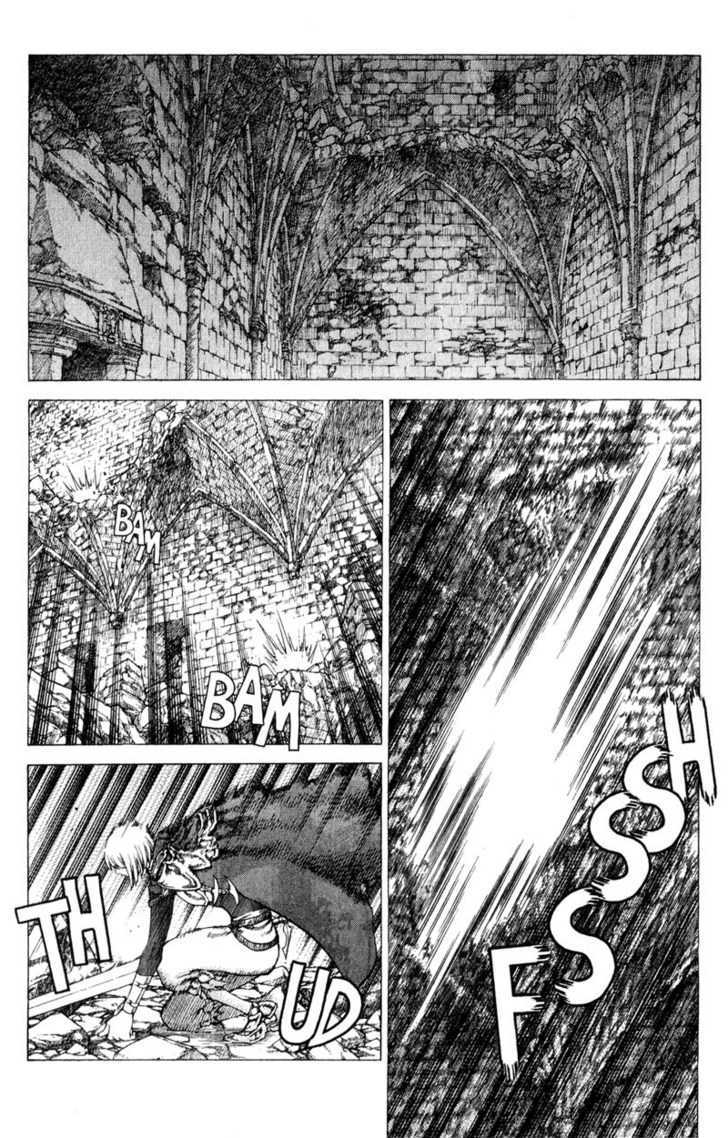 Claymore - Vol.9 Chapter 46 : The Deep Abyss Of Purgatory, Part 1