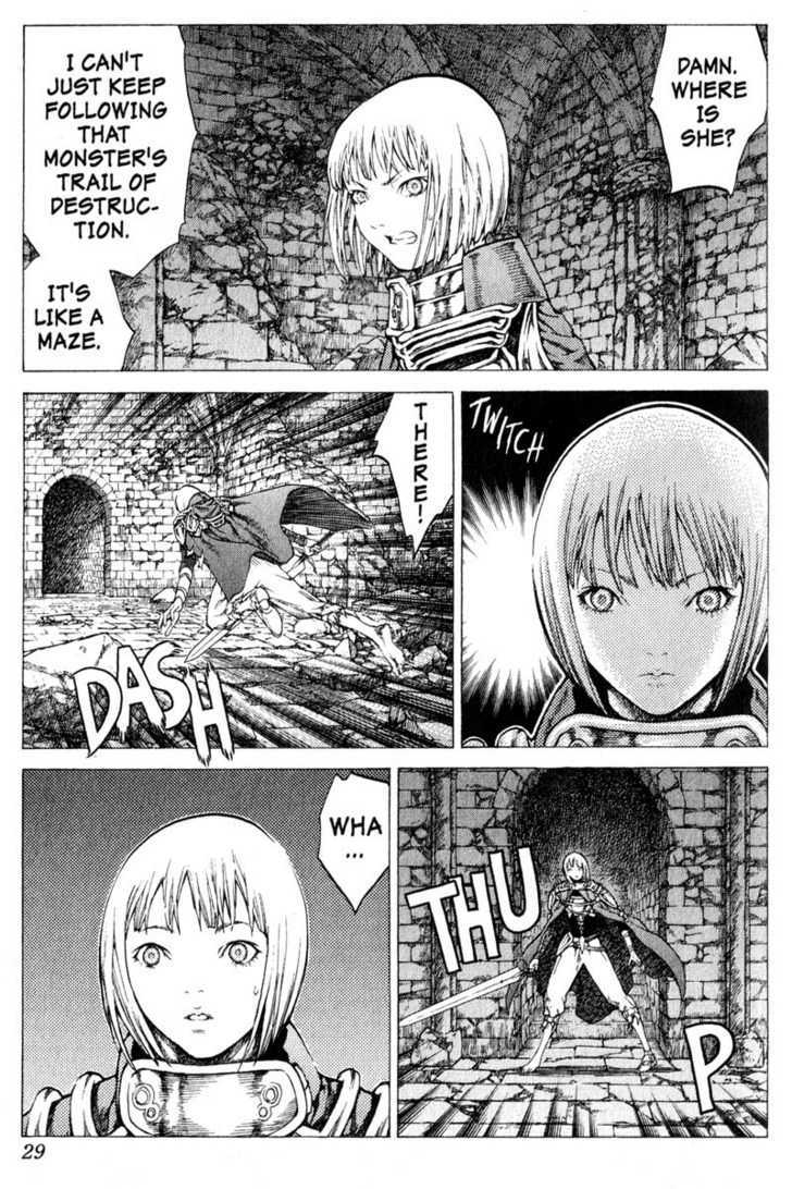 Claymore - Vol.9 Chapter 46 : The Deep Abyss Of Purgatory, Part 1