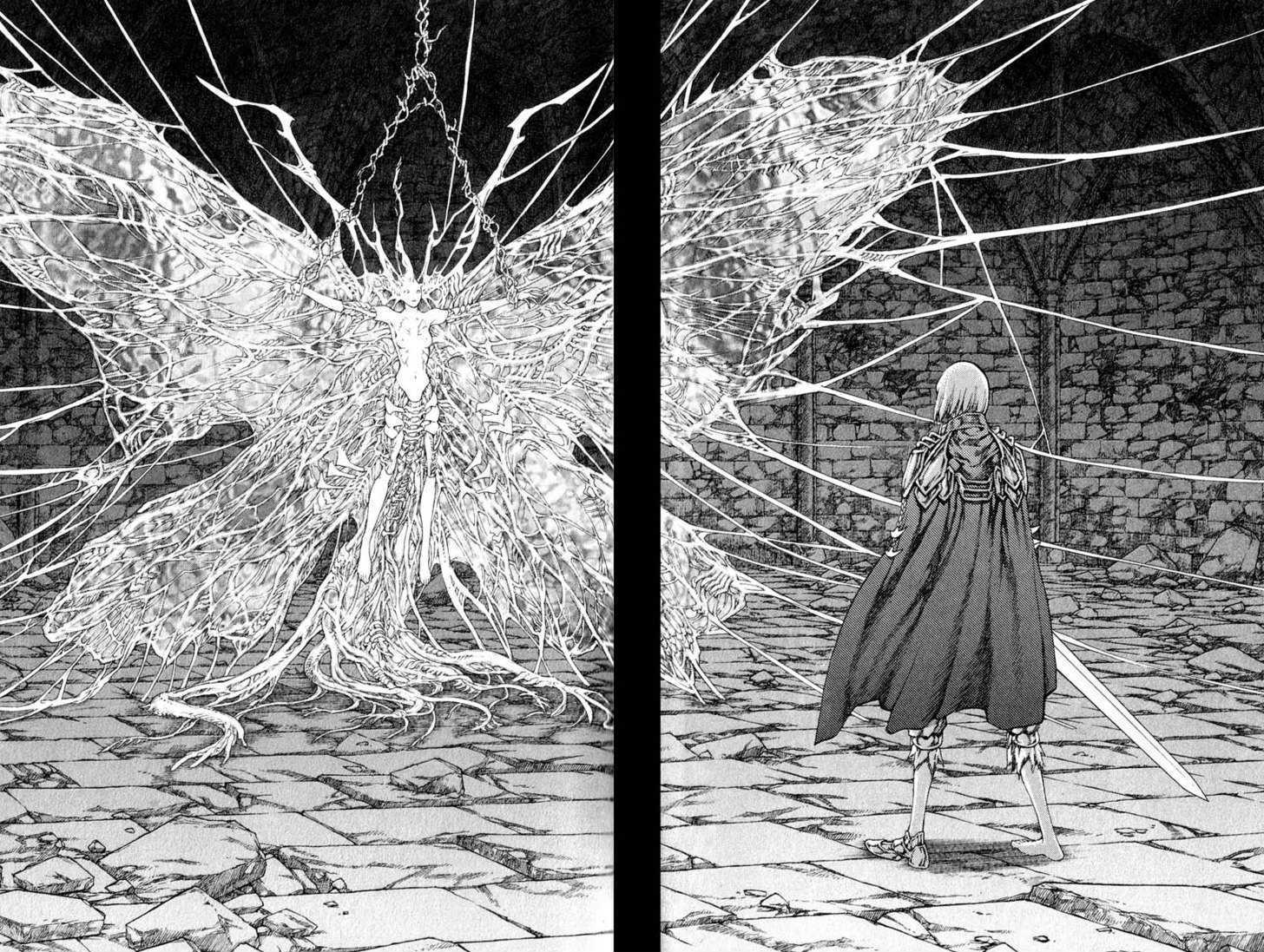 Claymore - Vol.9 Chapter 46 : The Deep Abyss Of Purgatory, Part 1