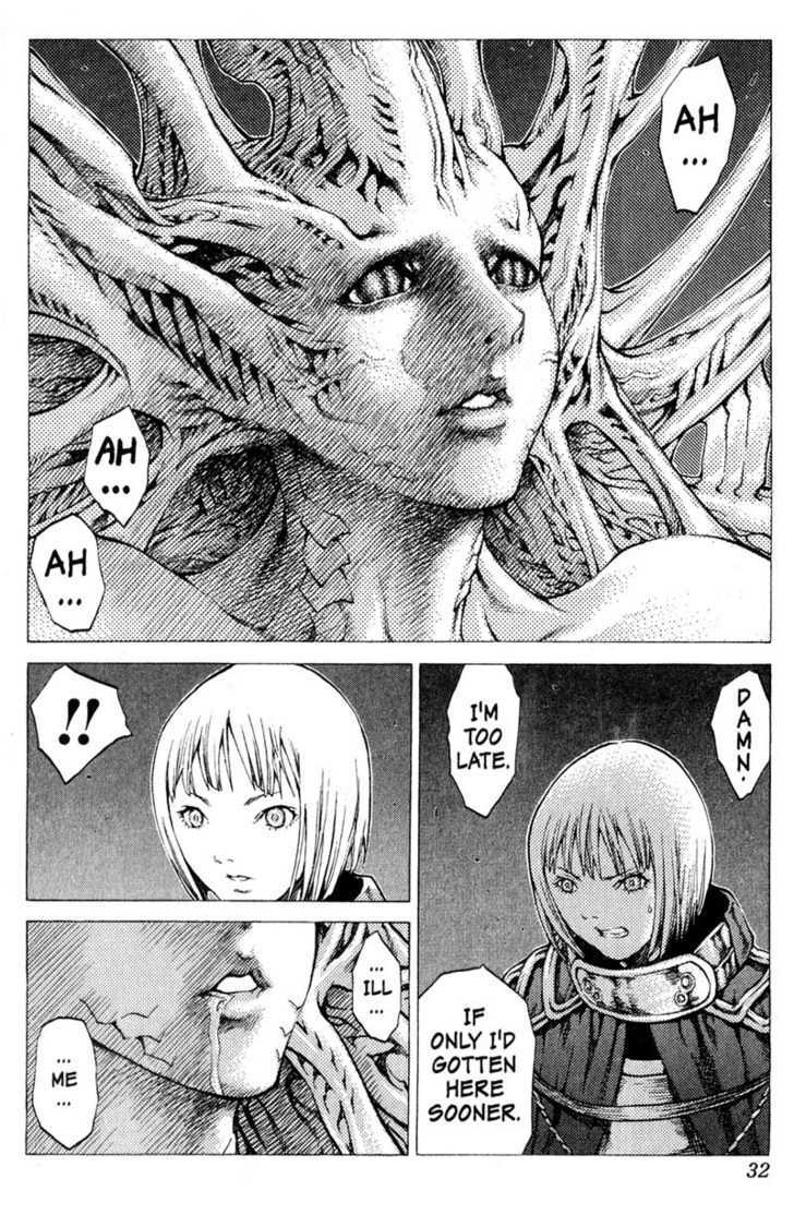 Claymore - Vol.9 Chapter 46 : The Deep Abyss Of Purgatory, Part 1