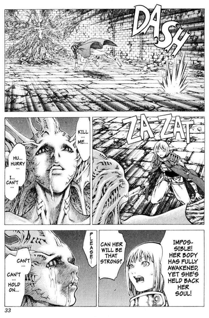 Claymore - Vol.9 Chapter 46 : The Deep Abyss Of Purgatory, Part 1