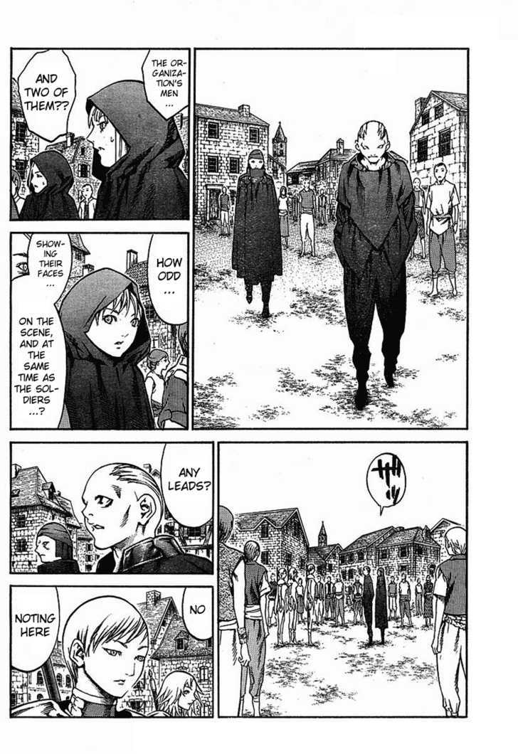 Claymore - Vol.15 Chapter 83 : A Prospective Reunion