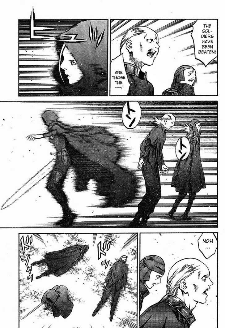 Claymore - Vol.15 Chapter 83 : A Prospective Reunion