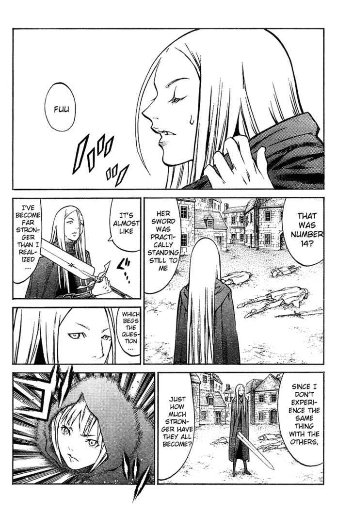 Claymore - Vol.15 Chapter 83 : A Prospective Reunion