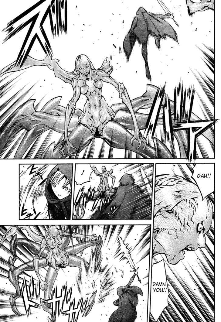 Claymore - Vol.15 Chapter 83 : A Prospective Reunion