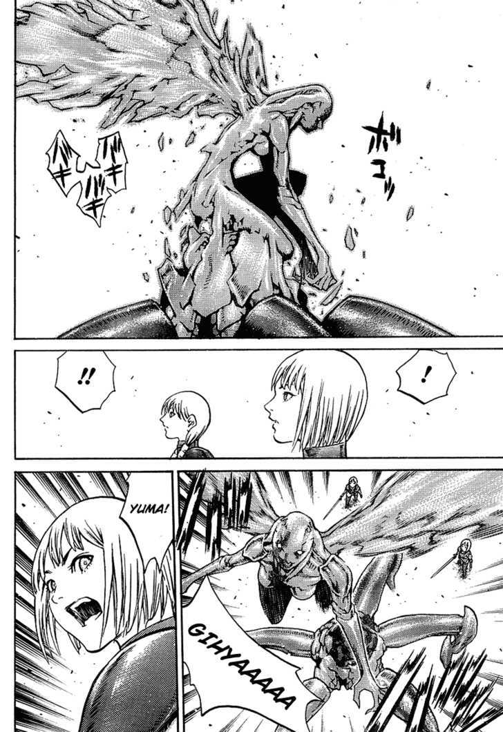 Claymore - Vol.15 Chapter 83 : A Prospective Reunion