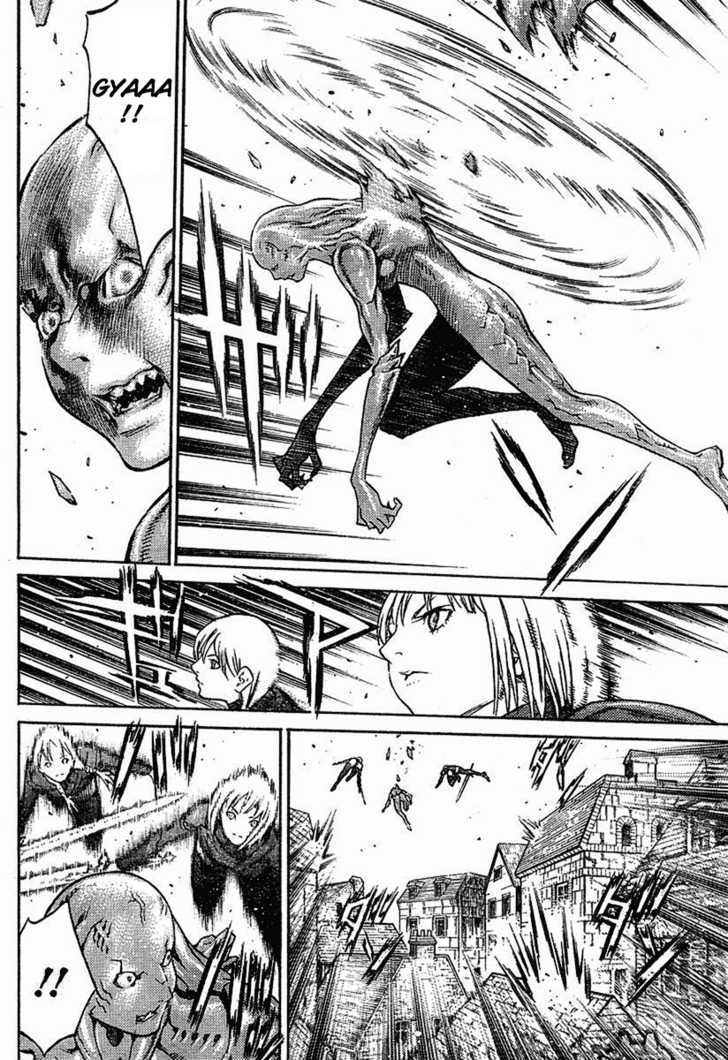 Claymore - Vol.15 Chapter 83 : A Prospective Reunion