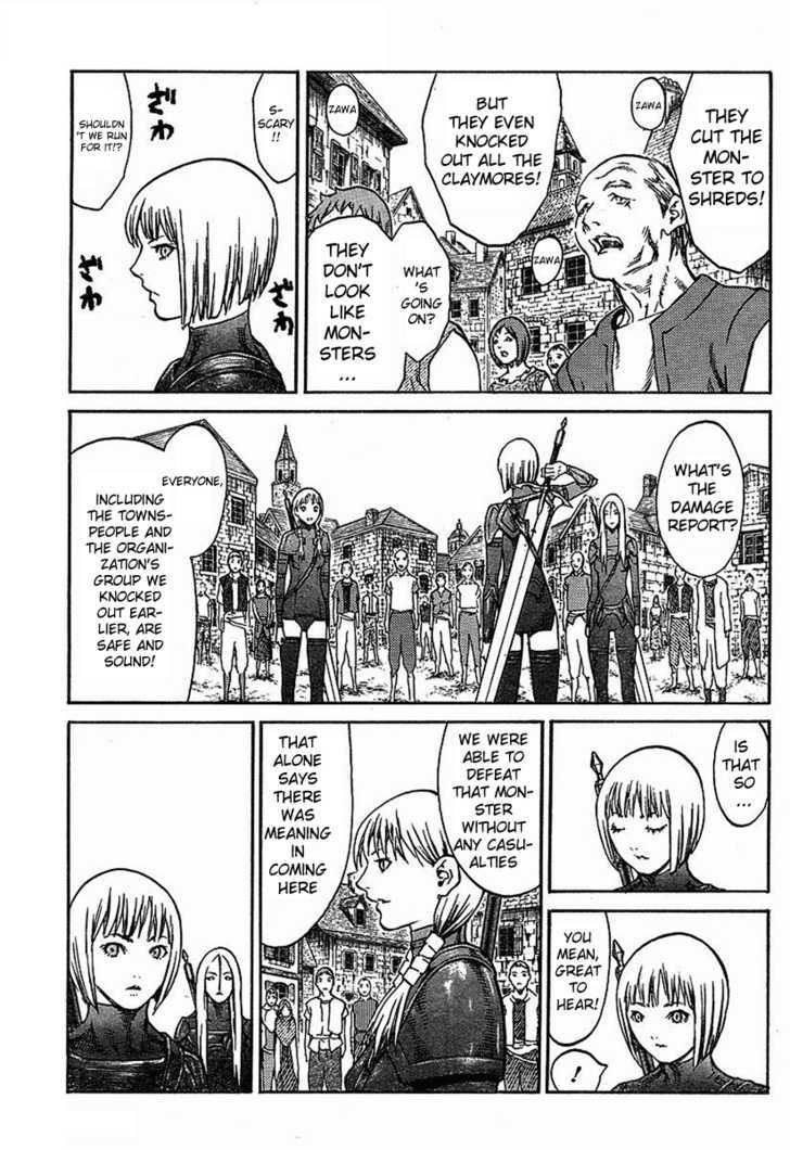 Claymore - Vol.15 Chapter 83 : A Prospective Reunion