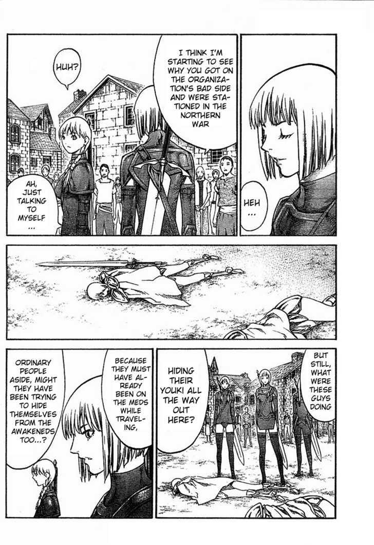 Claymore - Vol.15 Chapter 83 : A Prospective Reunion