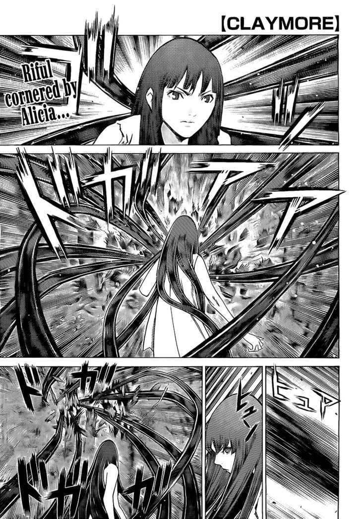 Claymore - Vol.18 Chapter 97 : Bloody Tears Of Desperation