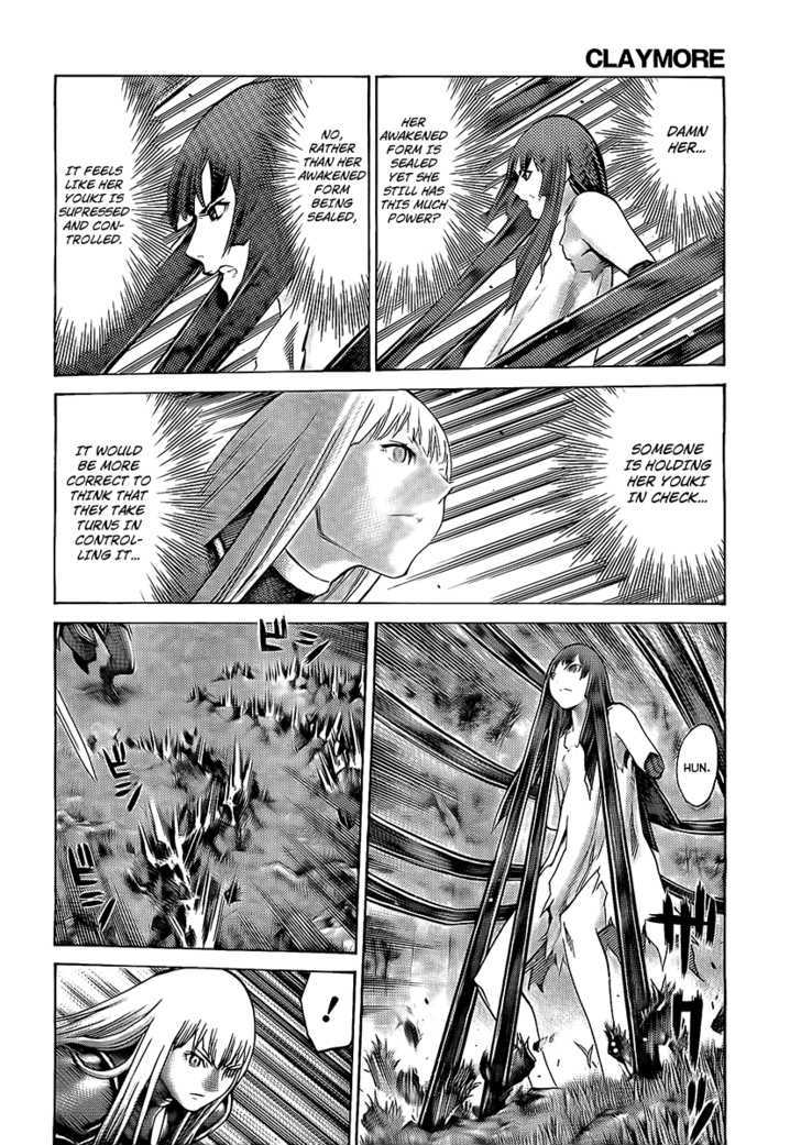 Claymore - Vol.18 Chapter 97 : Bloody Tears Of Desperation