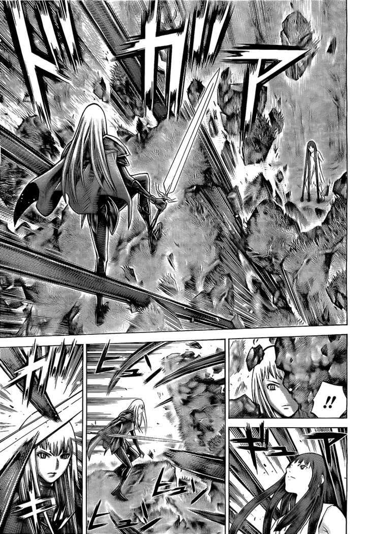 Claymore - Vol.18 Chapter 97 : Bloody Tears Of Desperation