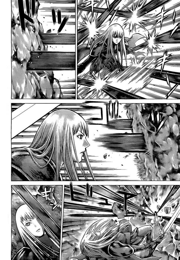 Claymore - Vol.18 Chapter 97 : Bloody Tears Of Desperation