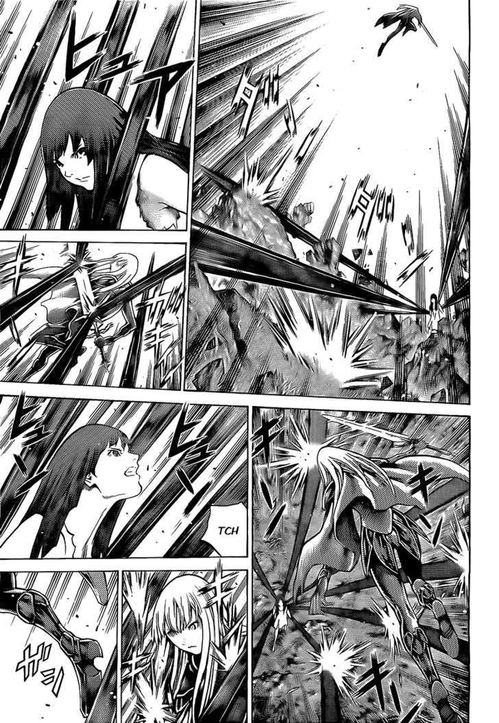 Claymore - Vol.18 Chapter 97 : Bloody Tears Of Desperation