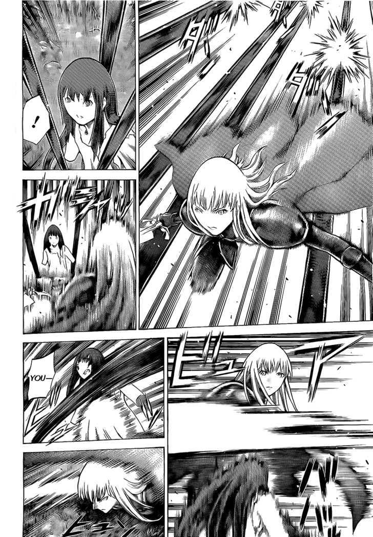 Claymore - Vol.18 Chapter 97 : Bloody Tears Of Desperation