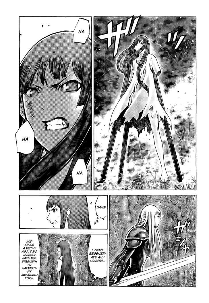 Claymore - Vol.18 Chapter 97 : Bloody Tears Of Desperation