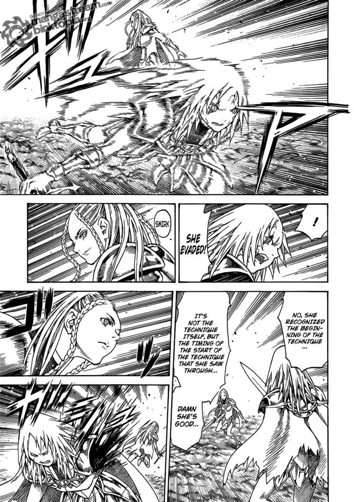 Claymore - Vol.22 Chapter 120 : Awakening And Abyss