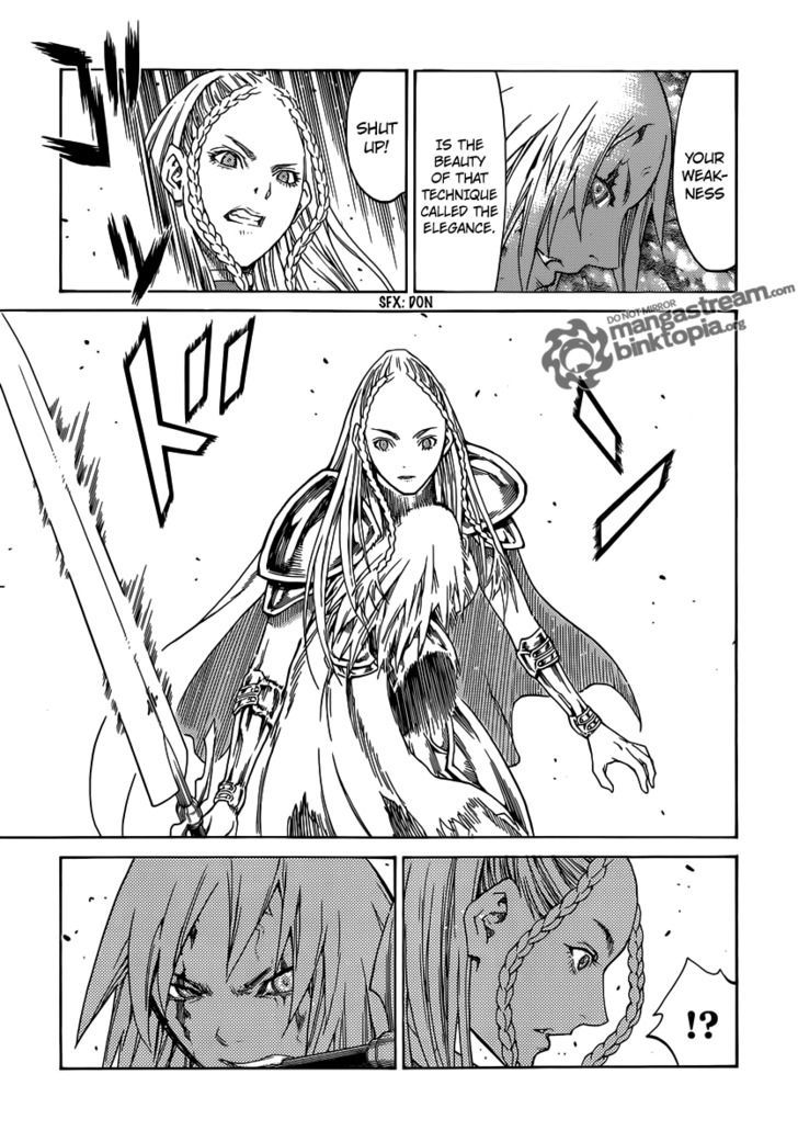 Claymore - Vol.22 Chapter 120 : Awakening And Abyss