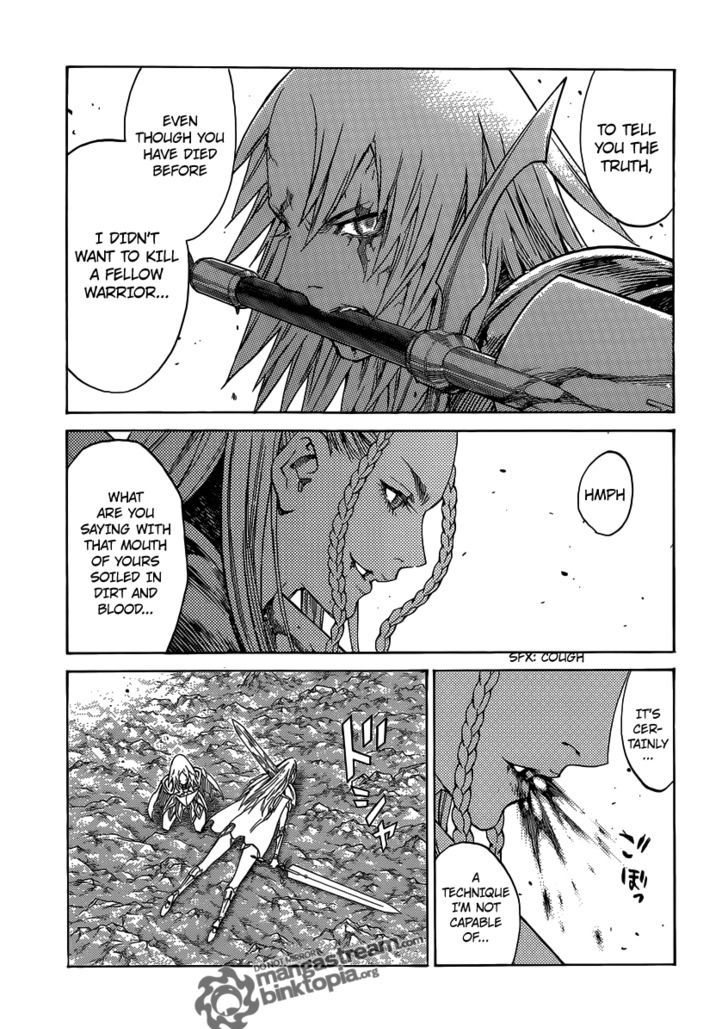 Claymore - Vol.22 Chapter 120 : Awakening And Abyss