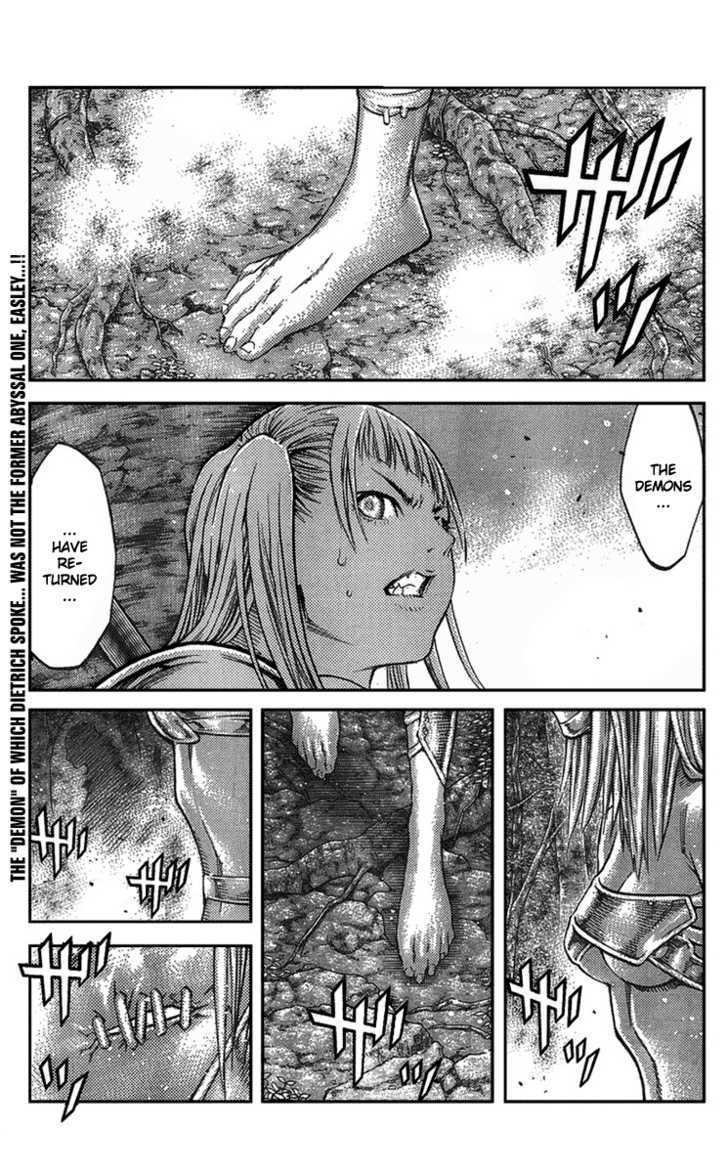 Claymore - Vol.16 Chapter 87 : Return Of The Exterminators