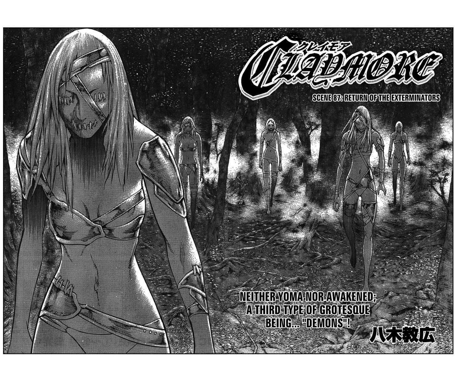 Claymore - Vol.16 Chapter 87 : Return Of The Exterminators