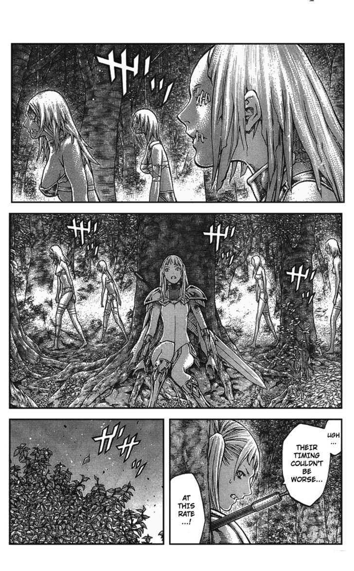 Claymore - Vol.16 Chapter 87 : Return Of The Exterminators