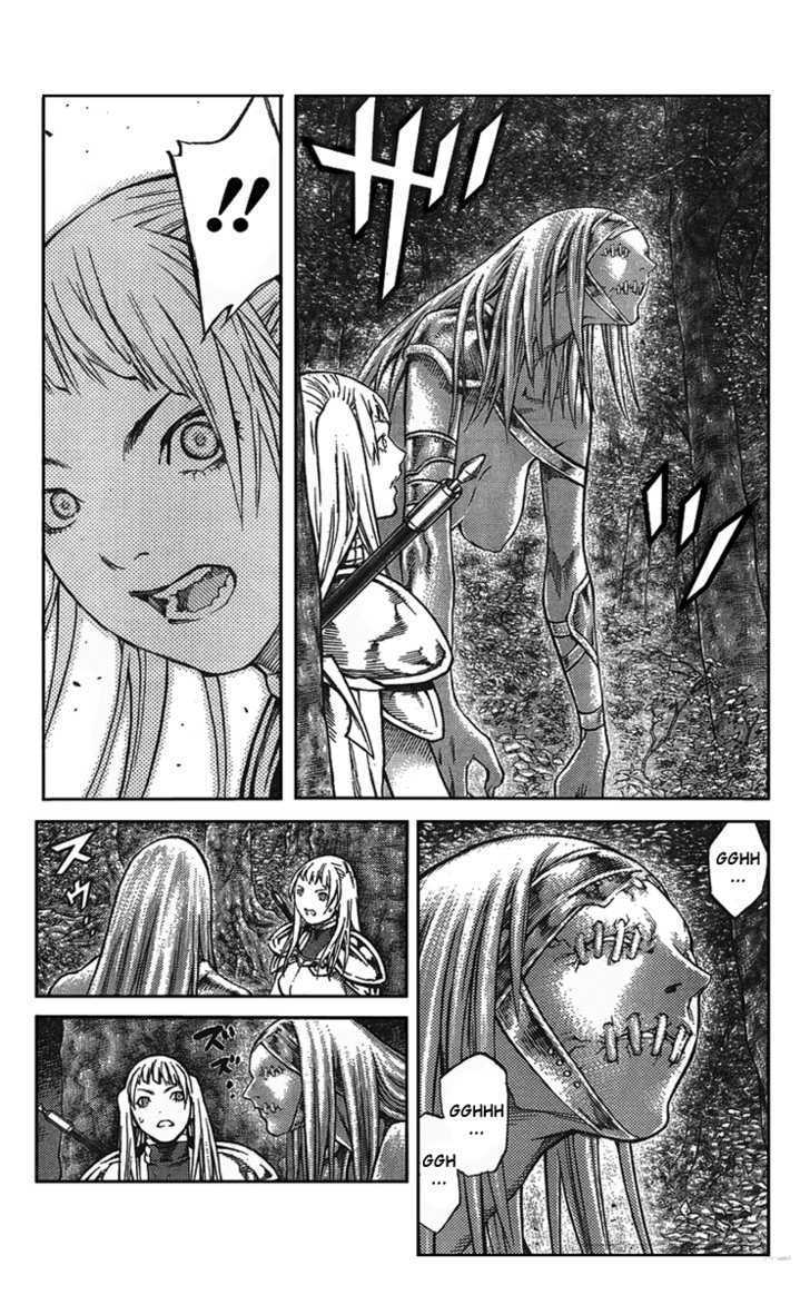 Claymore - Vol.16 Chapter 87 : Return Of The Exterminators